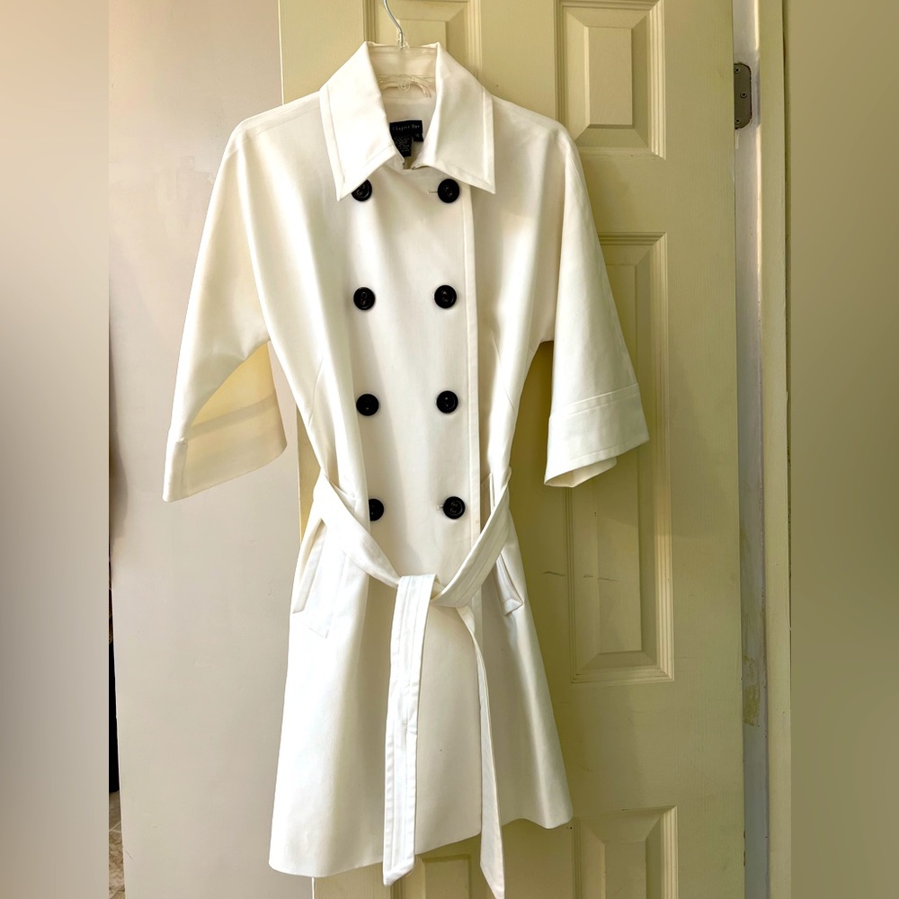 Chapter One Women’s Trench coat Size 10